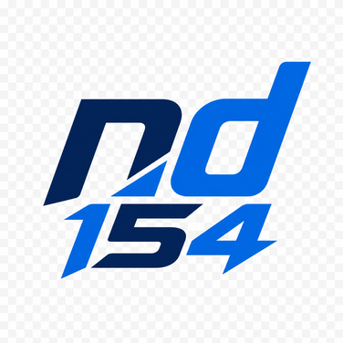 nd 154 logo